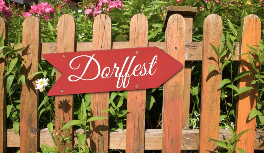 29. Dorffest