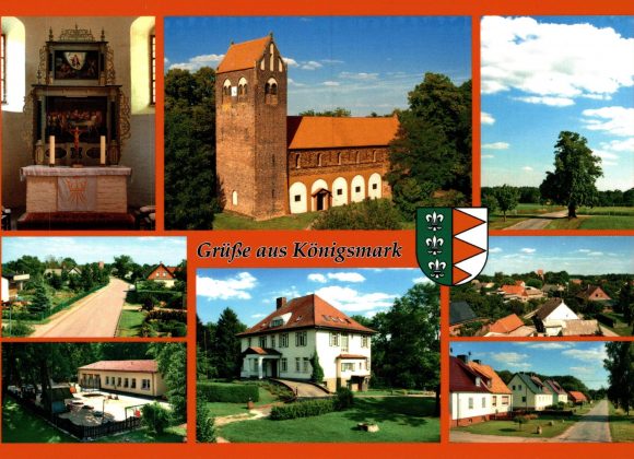 Postkarte Königsmark Königsmark